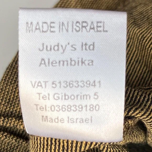 NEW Alembika Essential Cropped Pants Honey Womens 6-8 - Picture 16 of 16